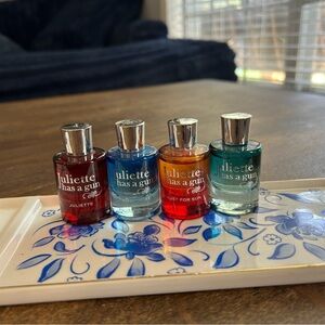 Juliette Has a Gun Mini Fragrance Collection - Red, Blue, Orange, Green